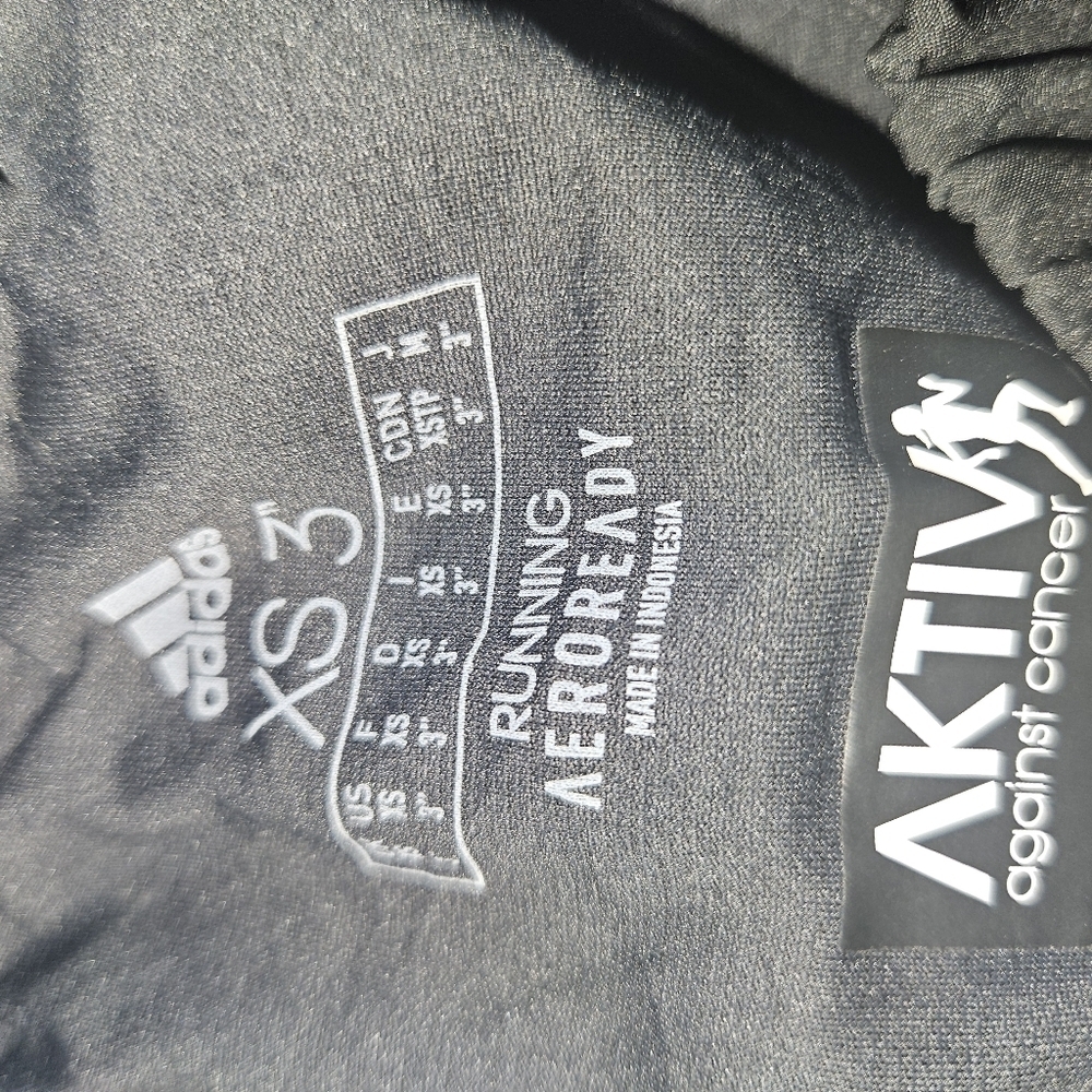 Adidas Womans Black Running Shorts Size Xs - Picture 8 of 9